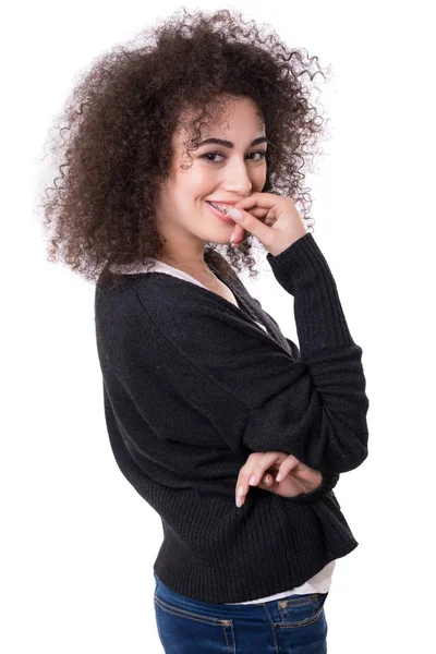 Young and beautiful woman — Stock Photo, Image