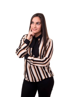 Harika bir fikir olan kadın