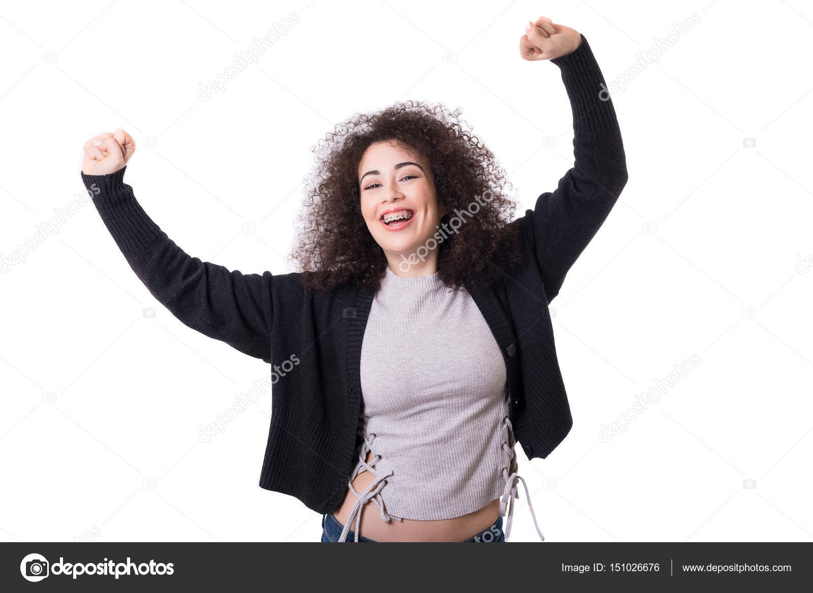 16,500+ Woman Raising Her Arm Stock Photos, Pictures & Royalty-Free Images  - iStock