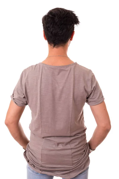 Young man posing in studio — Stock Photo, Image