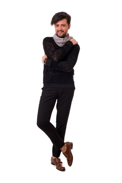 Studio shot of a young man — Stock Photo, Image