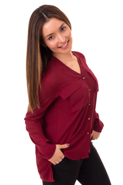 Young casual woman — Stock Photo, Image