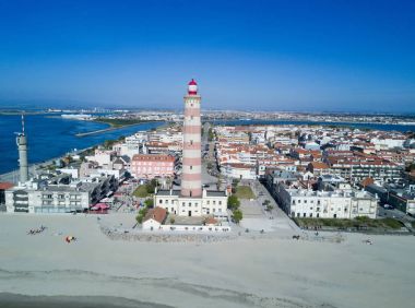 Barra güzel Portekizce beach