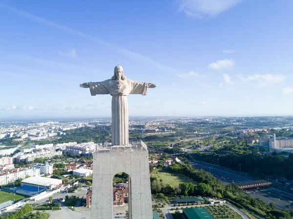 Vue aérienne de la statue de Cristo-Rei " — Photo