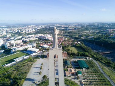 Cristo Rei heykel Lizbon - Portekiz