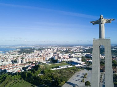 Cristo Rei heykel Lizbon - Portekiz