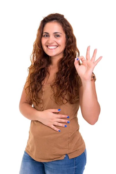 Ja! alles in Ordnung! — Stockfoto