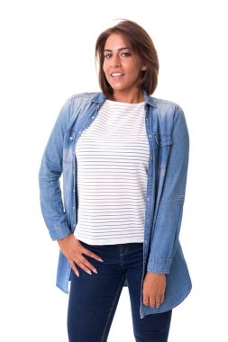 Endişeli bir genç Afrika kadın