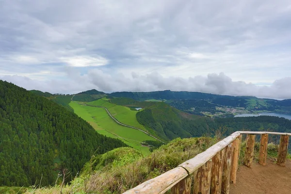 Sete Cidades - Azores - Portugal — стокове фото