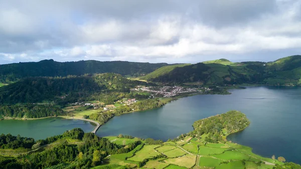 Lagün yedi şehirler