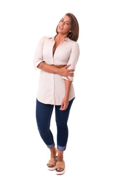 güzel bir kadın kılığında 