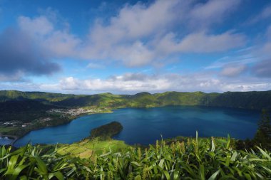 Lagün yedi şehirler