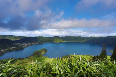 Lagün yedi şehirler