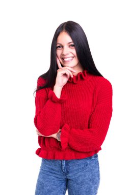 Stüdyo vurdu: genç kadın harika bir fikir sahip