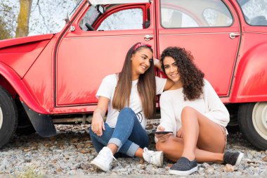 Sonunda tatil! Gidelim!