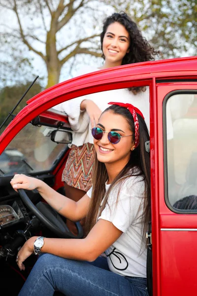 ¡Vacaciones finalmente! Vámonos. ! — Foto de Stock