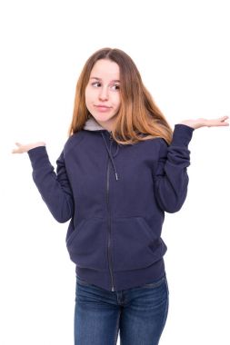 Kadın açık elle özür istiyor