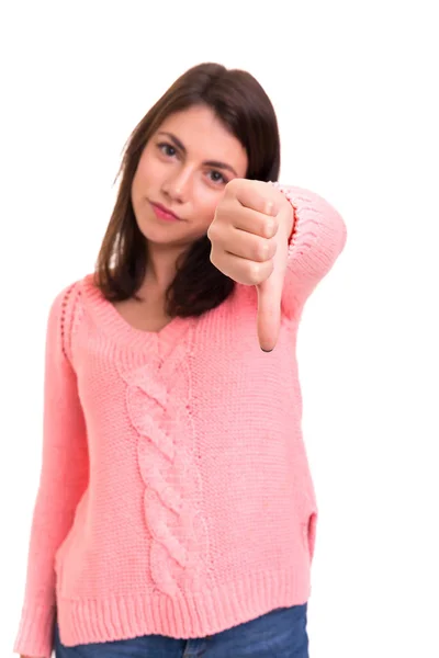 Vrouw Poseren Met Haar Rug Geconfronteerd Met Camera — Stockfoto