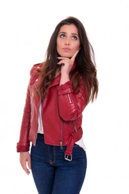 Stüdyo vurdu: genç kadın harika bir fikir sahip