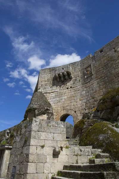 Zamek Sortelha, zabytkowej miejscowości w pobliżu: Covilhã, Portugal — Zdjęcie stockowe