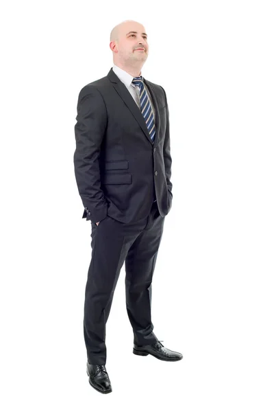 Businessman full length — Stock Photo, Image