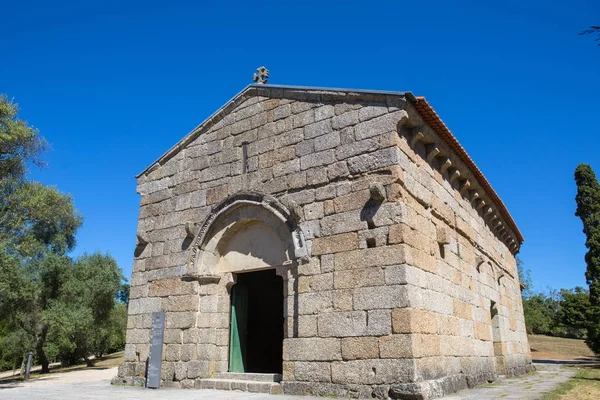 Sao Miguel kápolna és a Guimaraes vár — Stock Fotó