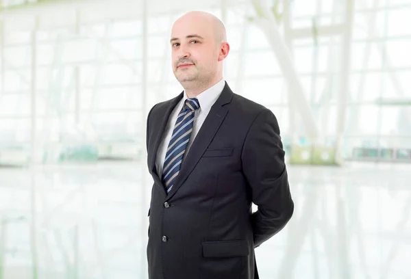 Young business man portrait at the office — Stock Photo, Image