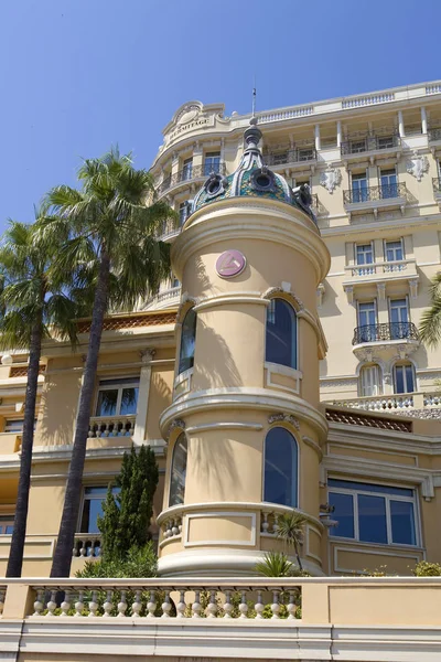 Luxus apartmanok, Monte Carlo, Monaco — Stock Fotó