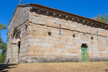 Sao Miguel Şapel ve Guimaraes Castle
