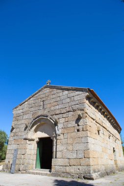 Sao Miguel Chapel Guimaraes Castle, Portekiz. 