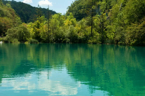 Blick in den Nationalpark Plitvicer Seen, Kroatien — Stockfoto