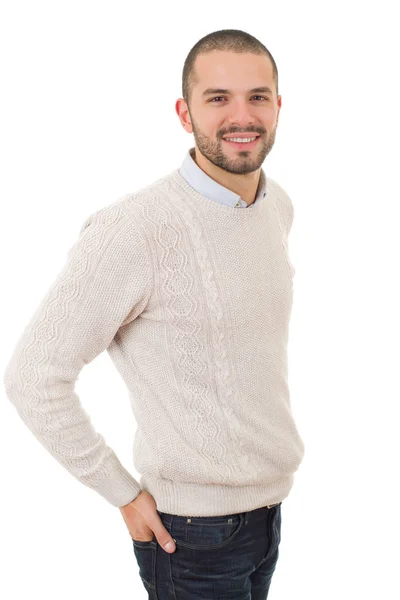 Gelukkig casual man — Stockfoto