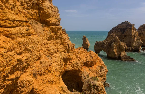 Ponta da Piedade, Lagos, Algarve, Portekiz uçurumları