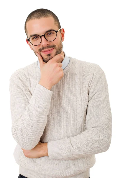 Glücklicher Freizeitmensch — Stockfoto