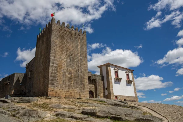 Schloss Belmonte. historisches dorf portugal, in der nähe von covilha — Stockfoto