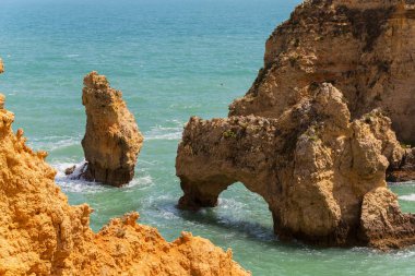 Ponta da Piedade, Lagos, Algarve, Portekiz uçurumları