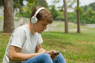 adam tablet pc ile rahatlatıcı