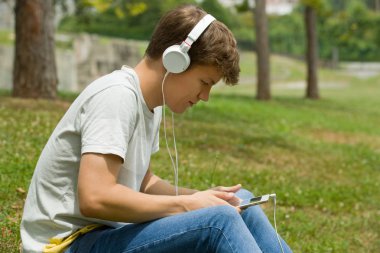 adam tablet pc ile rahatlatıcı