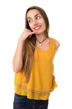 jest güzel kadın beni arama yapma