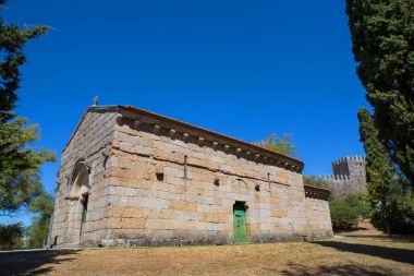 Sao Miguel Şapel ve Guimaraes Castle