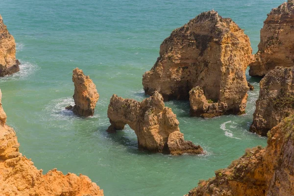 Ponta da Piedade, Lagos, Algarve, Portekiz uçurumları 