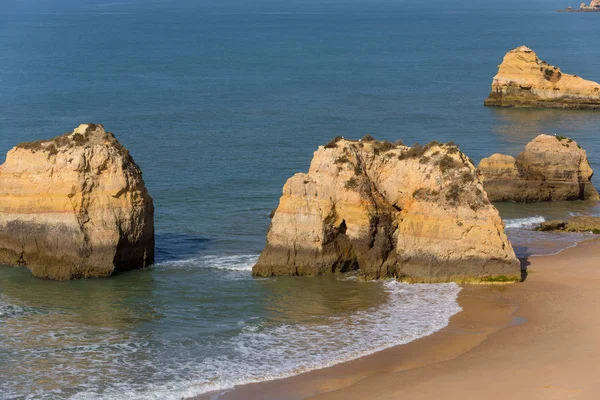 Praia da Rocha plajı, Algarve, Portekiz