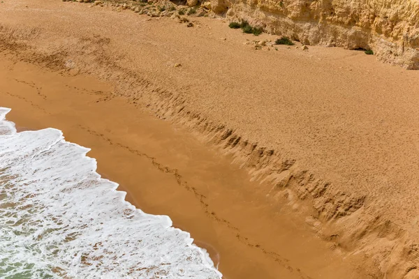 Strand von Senhora da Rocha — Stockfoto