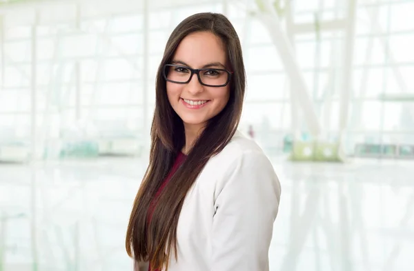 Mujer de negocios retrato en la oficina — Foto de Stock