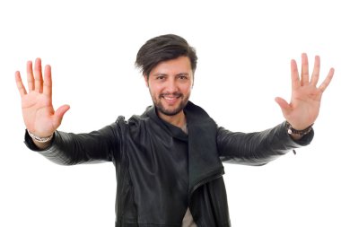 mutlu bir adam yapma dur, izole