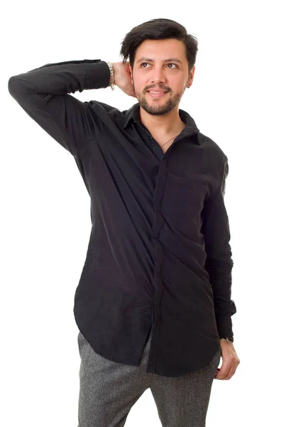 Hombre casual feliz — Foto de Stock