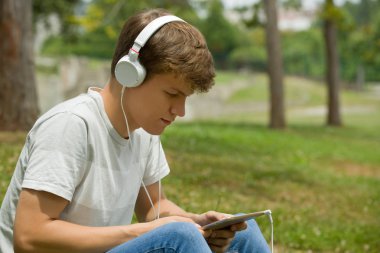 adam tablet pc ile rahatlatıcı