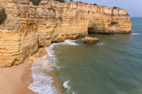 Praia da Marinha, Marinha no Algarve, Portugal — Fotografia de Stock