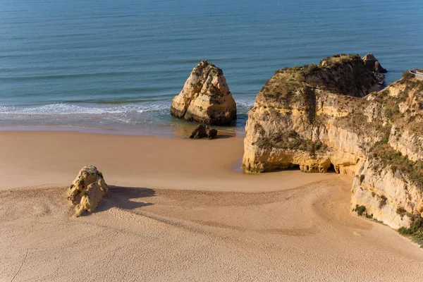 Praia da Rocha, Algarve, Portekiz — Stok fotoğraf