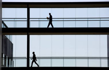 Modern ofis erkekler